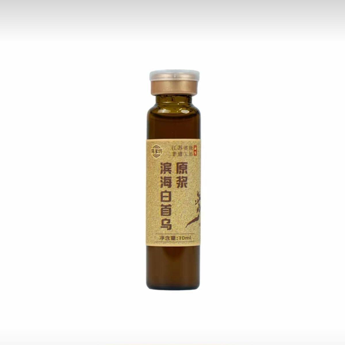 陈爹坊滨海白首乌原浆