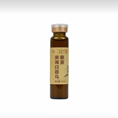 陈爹坊滨海有机白首乌原浆