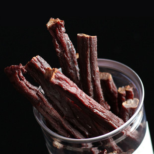 拾光味老9成200g/罐装大桶装风干正宗内蒙古超干牛肉干休闲零食