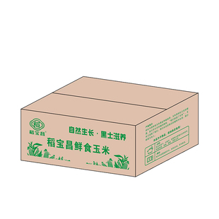 稻宝昌东北鲜制甜糯粘玉米棒10穗2200g