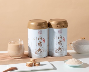 古怀源铁棍山药粉500克罐装河南焦作垆土盒装280g