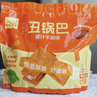 果海芳馨丑锅巴400g/袋