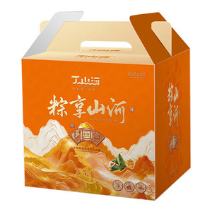 丁山河粽享山河粽子礼盒端午礼盒1270克