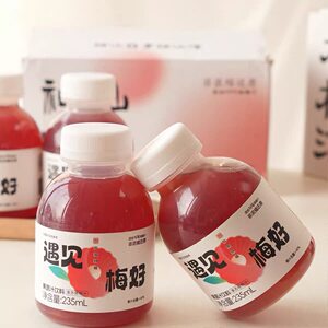 神仙大农仙居杨梅汁饮料果汁过年聚餐饮品解渴腻送礼饮料