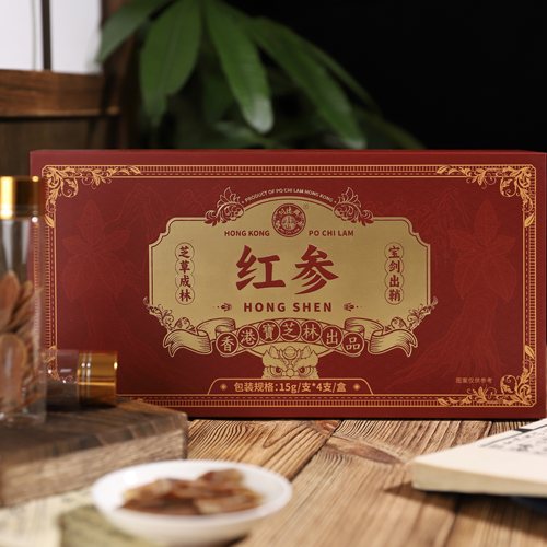 香港宝芝林红参礼盒15g/支