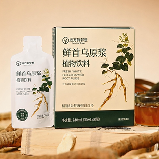 苏合农园鲜首乌原浆240ml/盒