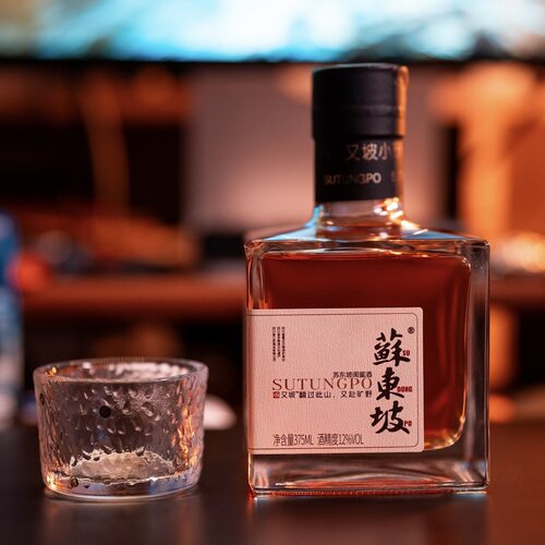 苏东坡又坡青梅酒375ml/瓶