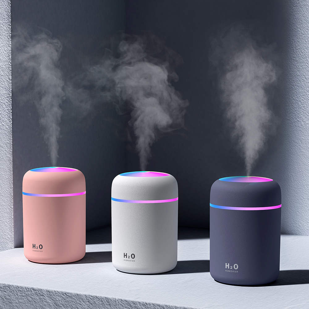 车载加湿器小型USB家用桌面迷你