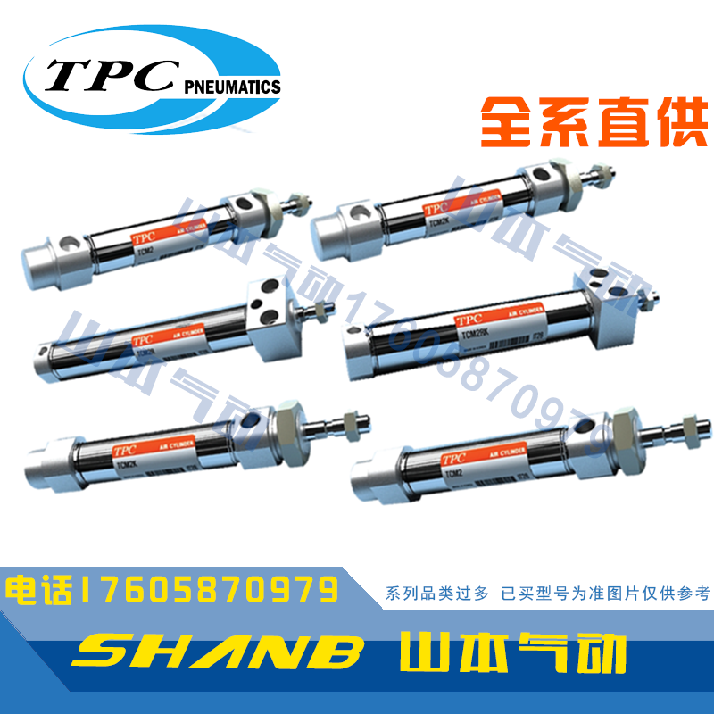 1+TPC气缸 TCM2B20/TCDM2B20-175AZ-200A/225A/250A/300AZ/400AZ