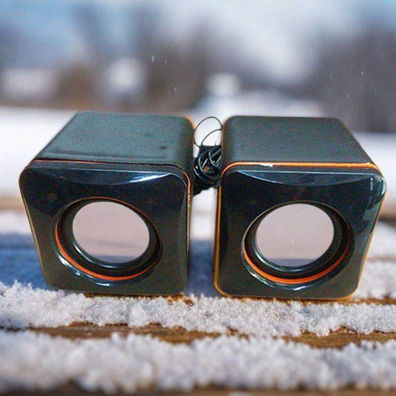 迷你高保真低音炮音响笔记本电脑便携式USB2.0通用迷你手机音箱