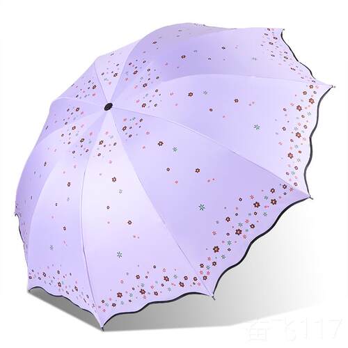 正品雨伞晴雨两女用伞折叠大号双太阳伞防晒防紫外男线遮人阳伞in