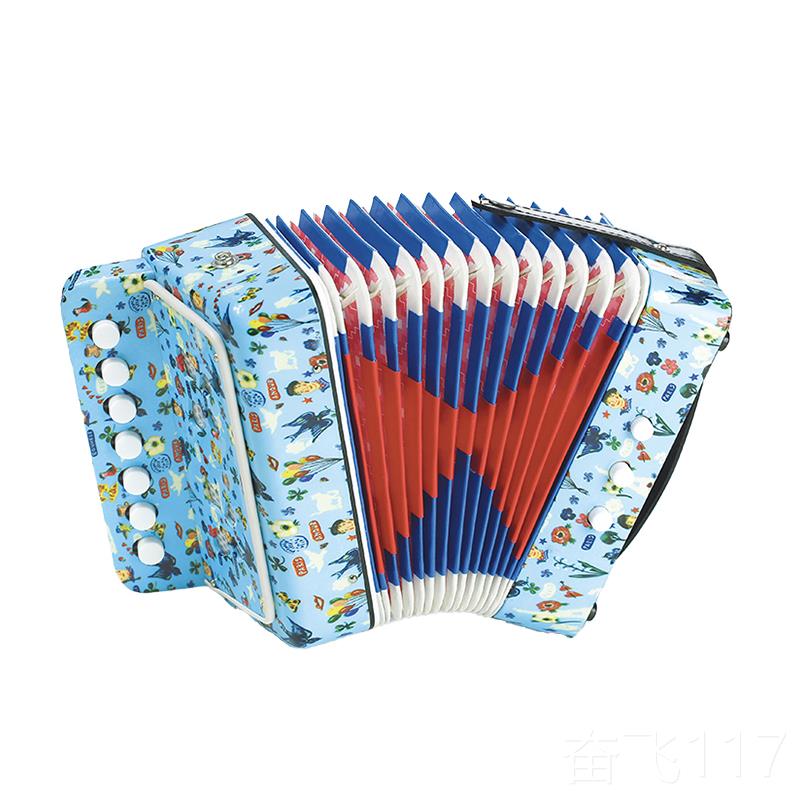 正品法国Vilac童儿手琴音乐启蒙早玩具进口风乐器教宝宝礼物3岁+