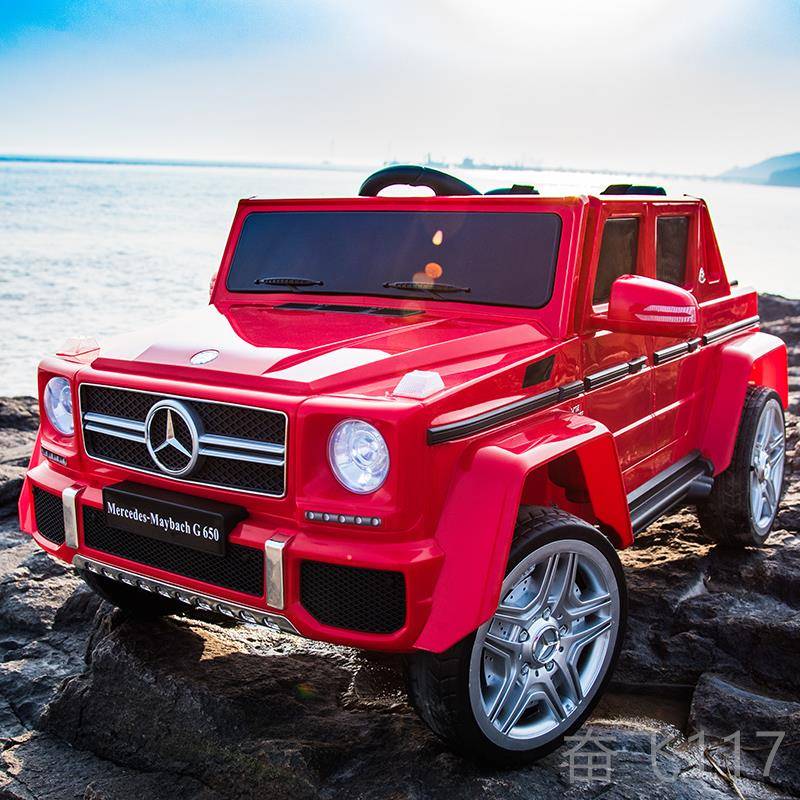 正品奔童坐驰大g儿电动车四轮遥汽车小孩宝宝玩具亲子车控可大人