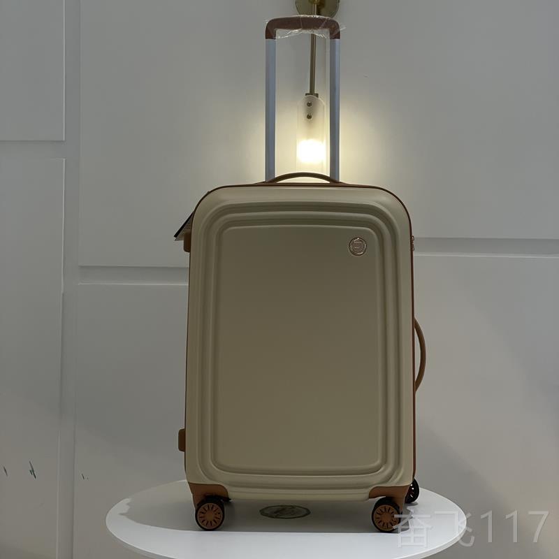 正品MANRE出日本李箱女20寸静音旅万向轮拉杆箱24寸行口男学生pc