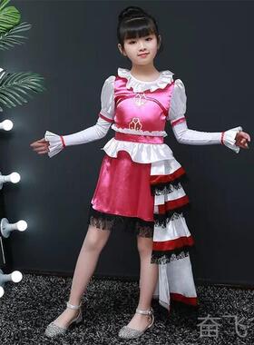 正品叶童罗丽公主裙的cs服儿童装情灵冰公主衣服女童裙o子走秀可