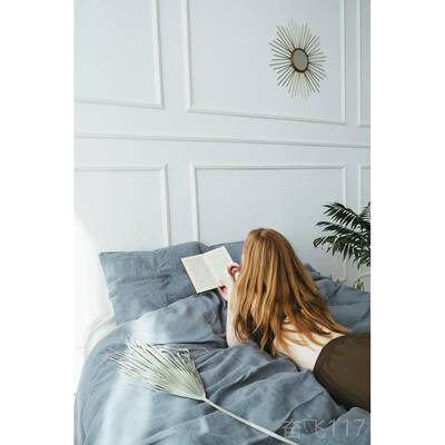 正品纯汉麻Hemp床用品麻布件不套天然麻扎舒适四床上四件套包邮纯