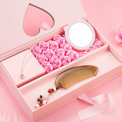 正品诞节送老婆生圣日周物女朋友送给媳妇高档实用的结婚年浪漫惊