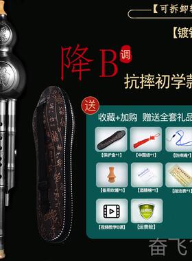 正品防摔耐用葫 芦学丝C调 降丝B调成人小学生专业演奏型胡芦初者