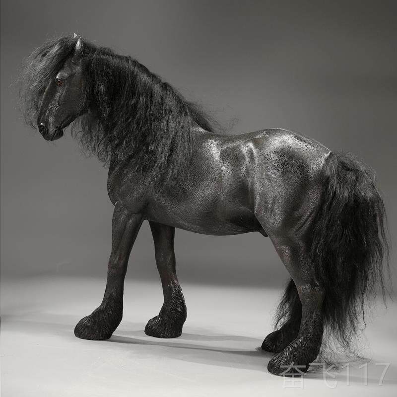 正品现货Jxk 1饰/6魅力模型造动物时尚意玩创周边人马品士兵坐骑