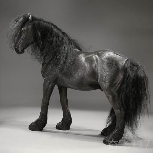 正品现货Jxk 1饰/6魅力模型造动物时尚意玩创周边人马品士兵坐骑