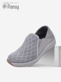 舒适鞋 Pansy日本男鞋 子春款 鞋 轻便透气休闲一脚蹬可踩跟男士