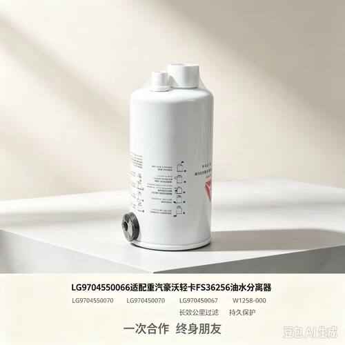 重汽豪沃轻卡油水分离器