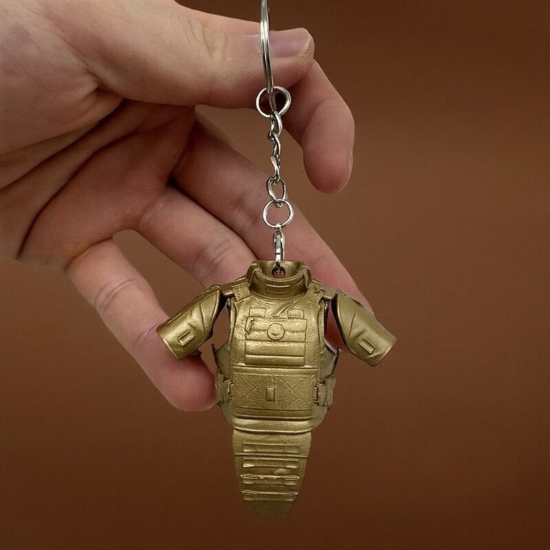 三角洲行动六套模型挂件手办周边钥匙扣游戏同款周边装备