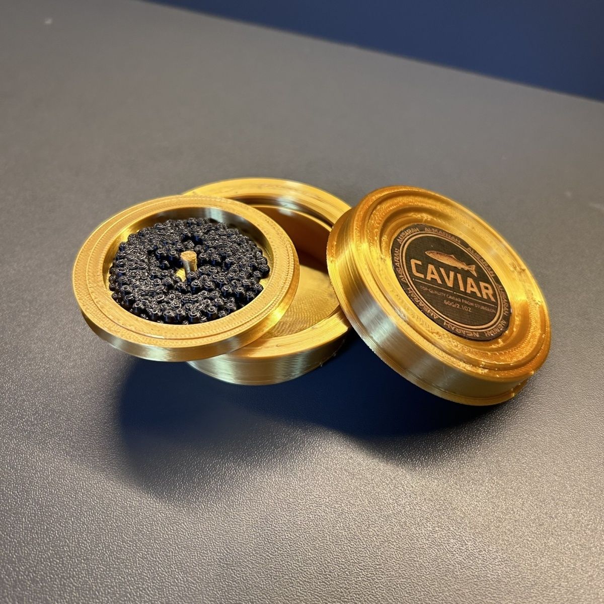 礼物玩具三角洲行动周边鱼子酱可拆分玩具模型3D打印定制游戏男生