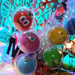 伍月天演唱会周边5球挂饰应援物5525包包萝卜MAYDAY挂件摆摊同款