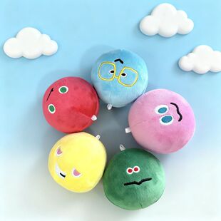 伍月天五球盲盒相信音乐may day 演唱会明星周边毛绒玩具挂件包包