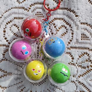 伍月天5525演唱会阿信伍月天球球挂件同款 5个球表情包包应援挂饰