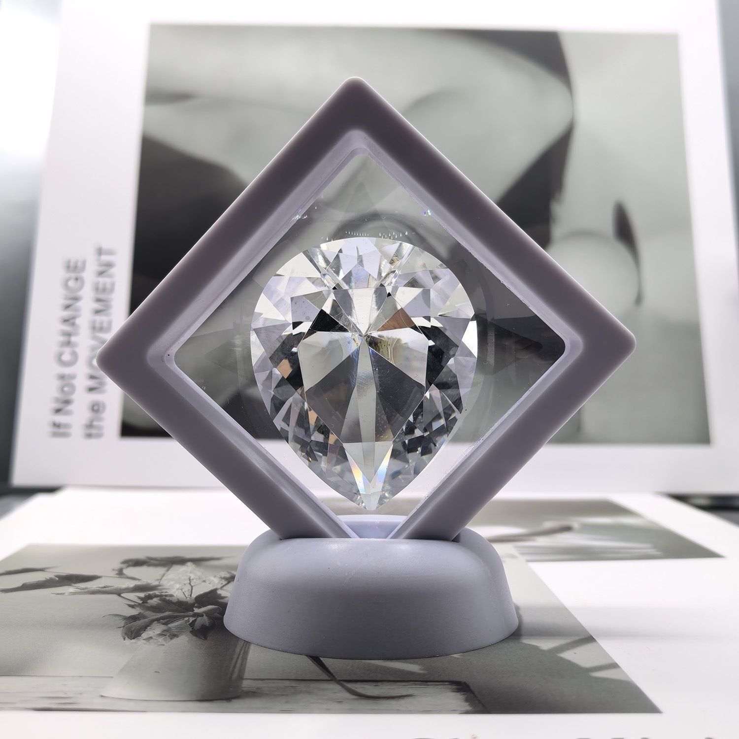 典藏级非洲之心水晶模型摆件三角洲行动游戏周边收藏品礼物玩具