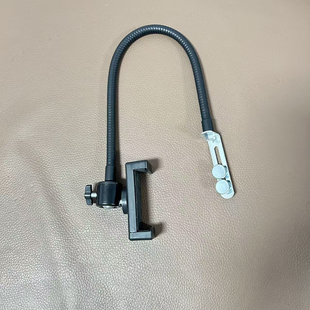 手机支架床头平板夹子墙壁固定支撑软管木板墙面挂壁手机架