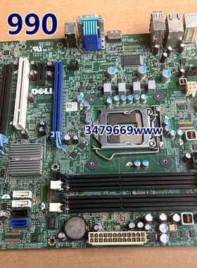 戴尔 790 990 7010 390 3010 7020 DT MT主板MIH61R 42P49 M5DCD