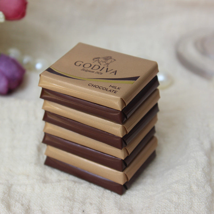 Godiva歌帝梵进口牛奶巧克力礼盒片装黑巧结婚喜糖情人节礼物零食