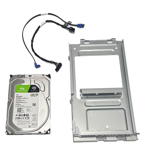 戴尔硬盘托架+SATA2T硬盘套装