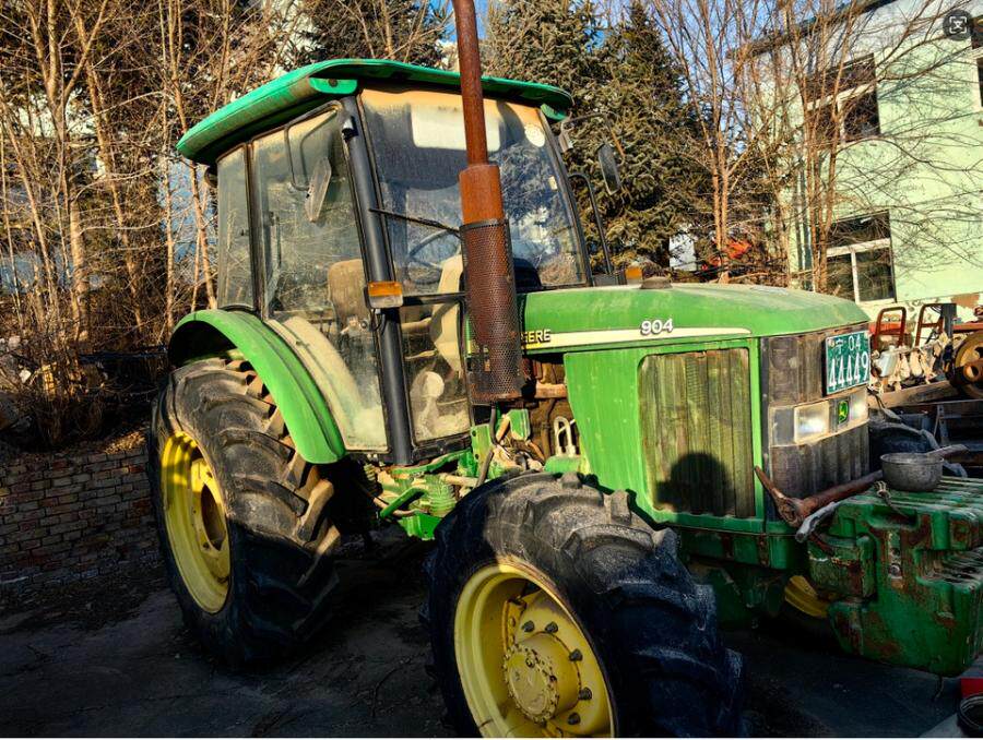 6月6日固原N854拖拉机网络拍卖公告