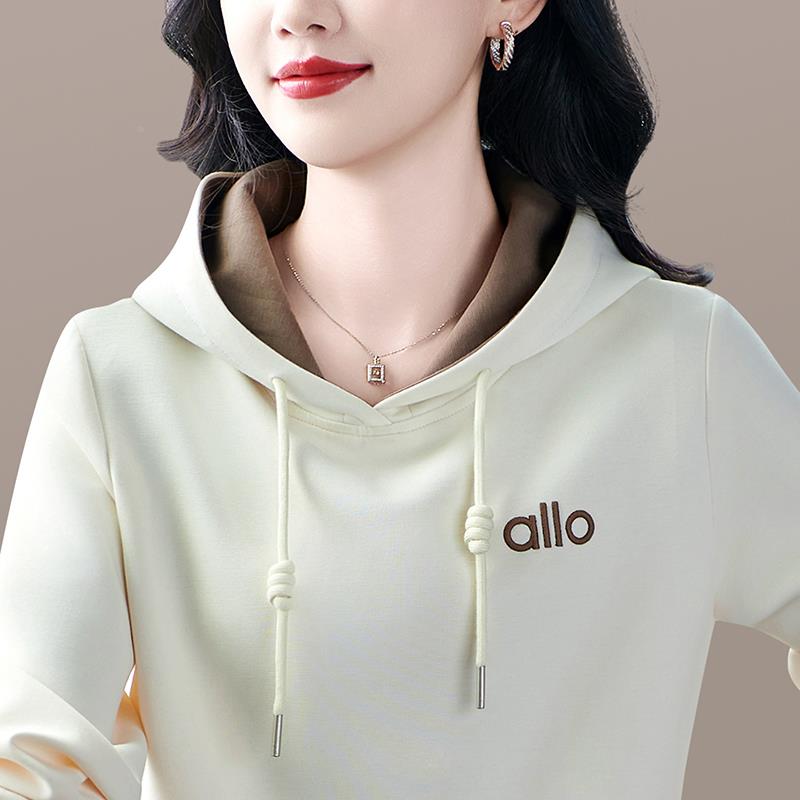 205春跑秋2新96838239款女款运O动休闲套装长袖PLO领棉质透气健身