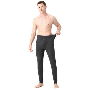 高腰德绒暖羊毛恒温发绒热蚕丝羊保打底裤 超薄IAJ裤 男女同款 冬季