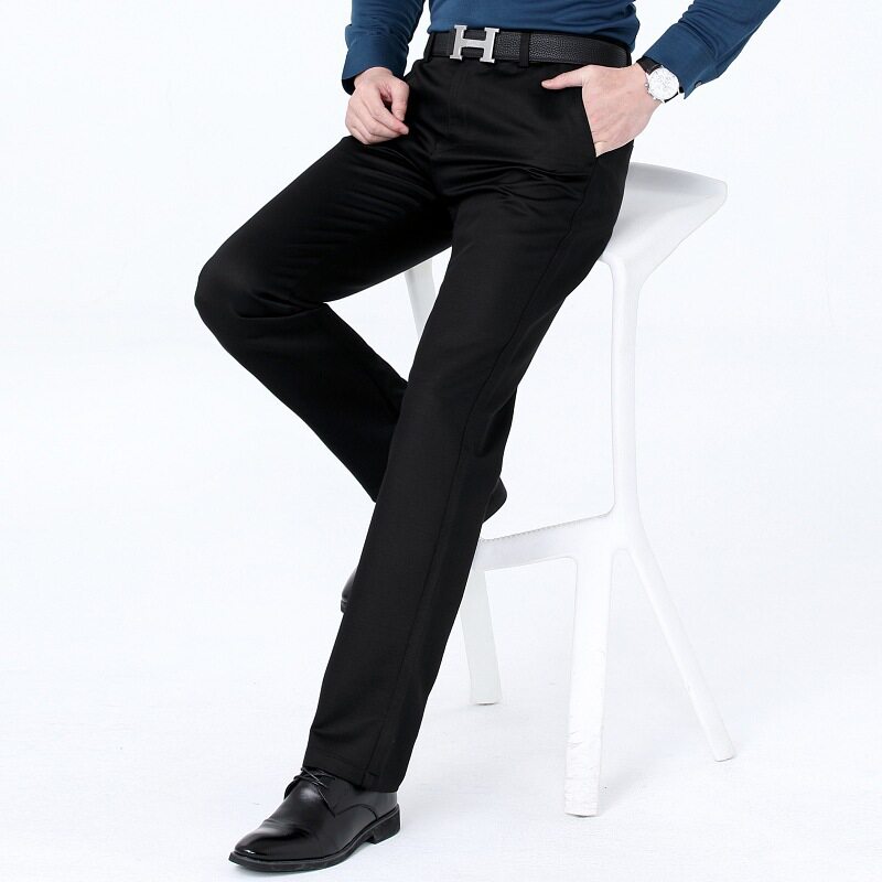 2020秋冬韩版厚款男式休闲裤正品直筒长裤男装百搭时尚中老年男裤|msdalam kategori Pakaian Lelaki, seluar santai - dari Buy2taobao.com untuk memberikan perkhidmatan ejen Taobao profesional membeli
