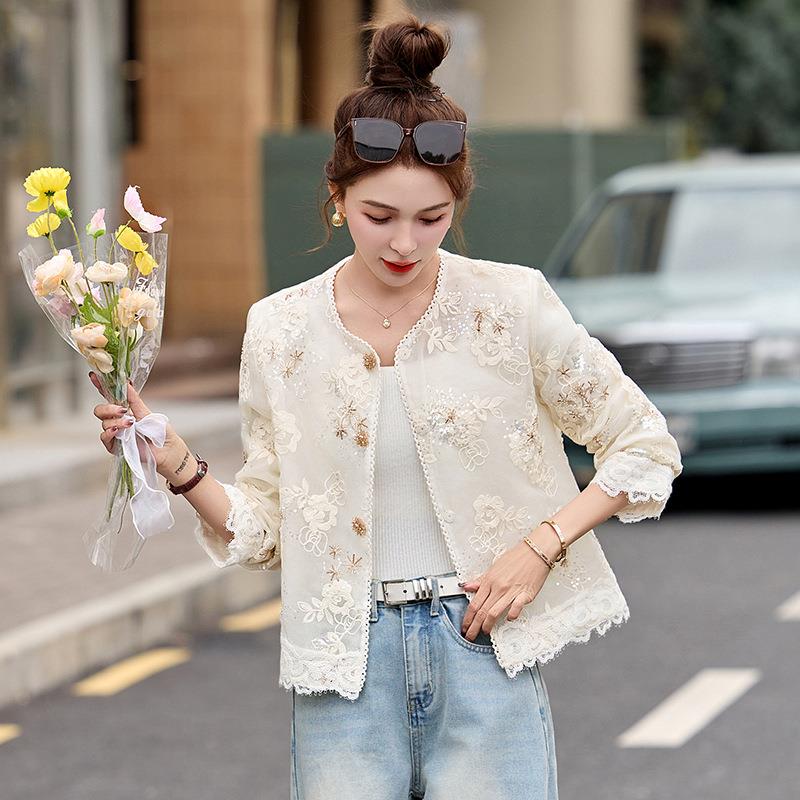 新中式中风时尚衫宽松外套20MX898-0325春装9新款薄款防晒洋气上