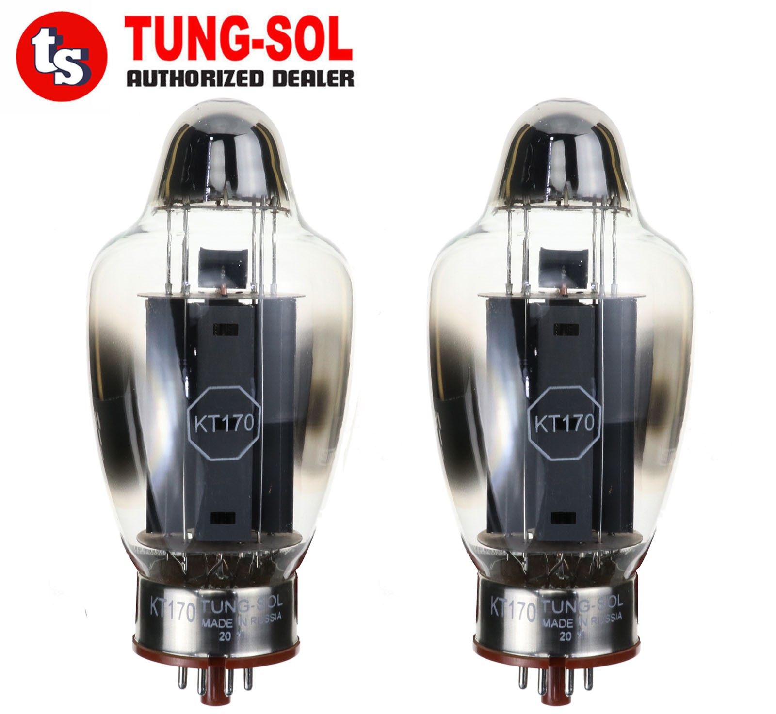 天梭KT170 KT150 KT120 KT66 12AX7 6SL7G 6SN7GTB 6V6GT 电子管