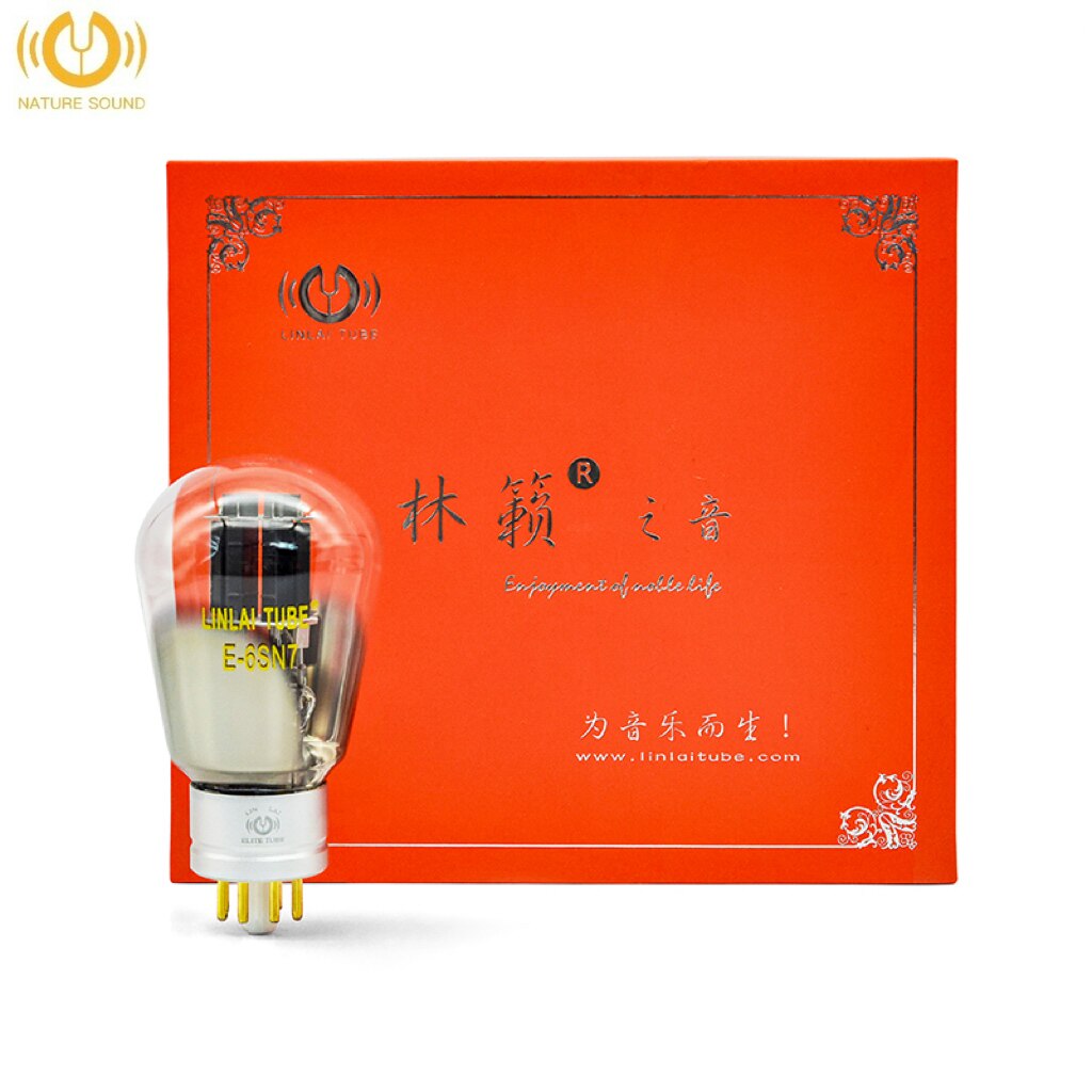 林籁之音E6SN7电子管直代6SN7/6H8C/6N8P/CV181/5692电子管