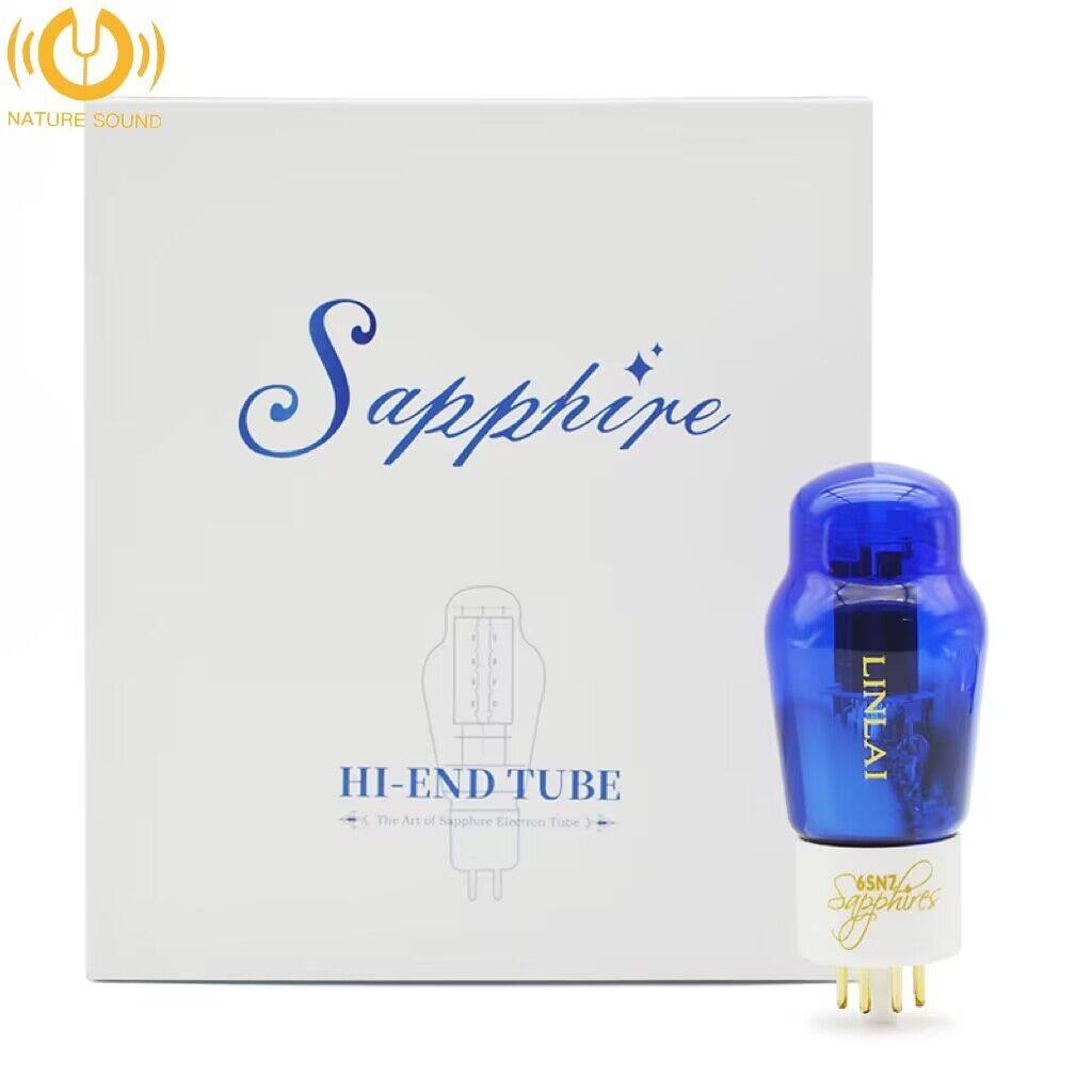 林籁之音蓝宝石6SN7电子管