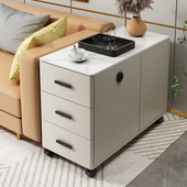 沙发侧边柜客厅家用三抽边柜轻奢现代小茶几简约小桌子可移动边几