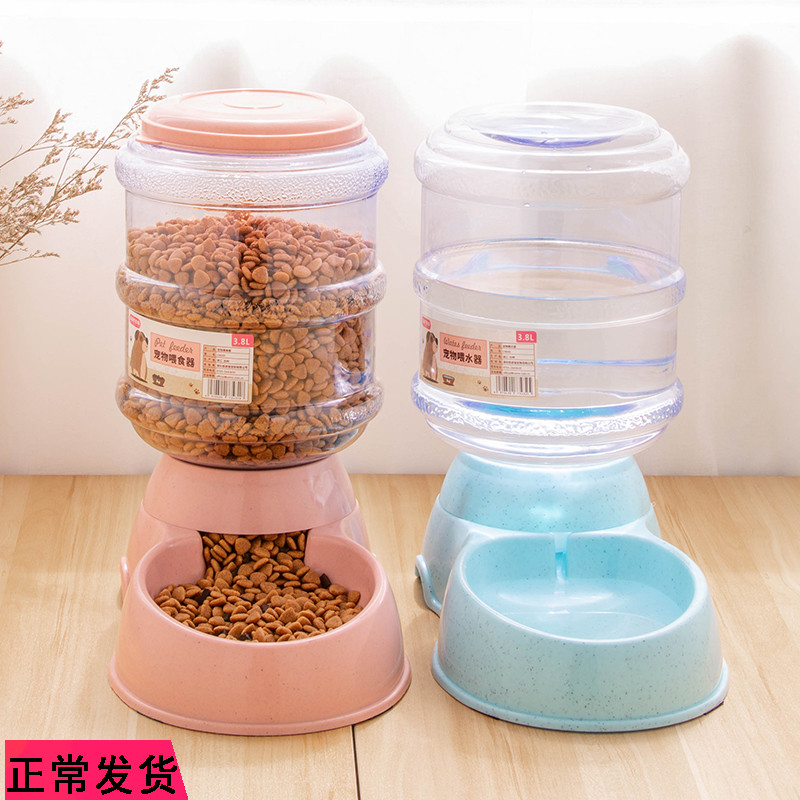 饮水器宠物自动猫咪泰迪狗粮机