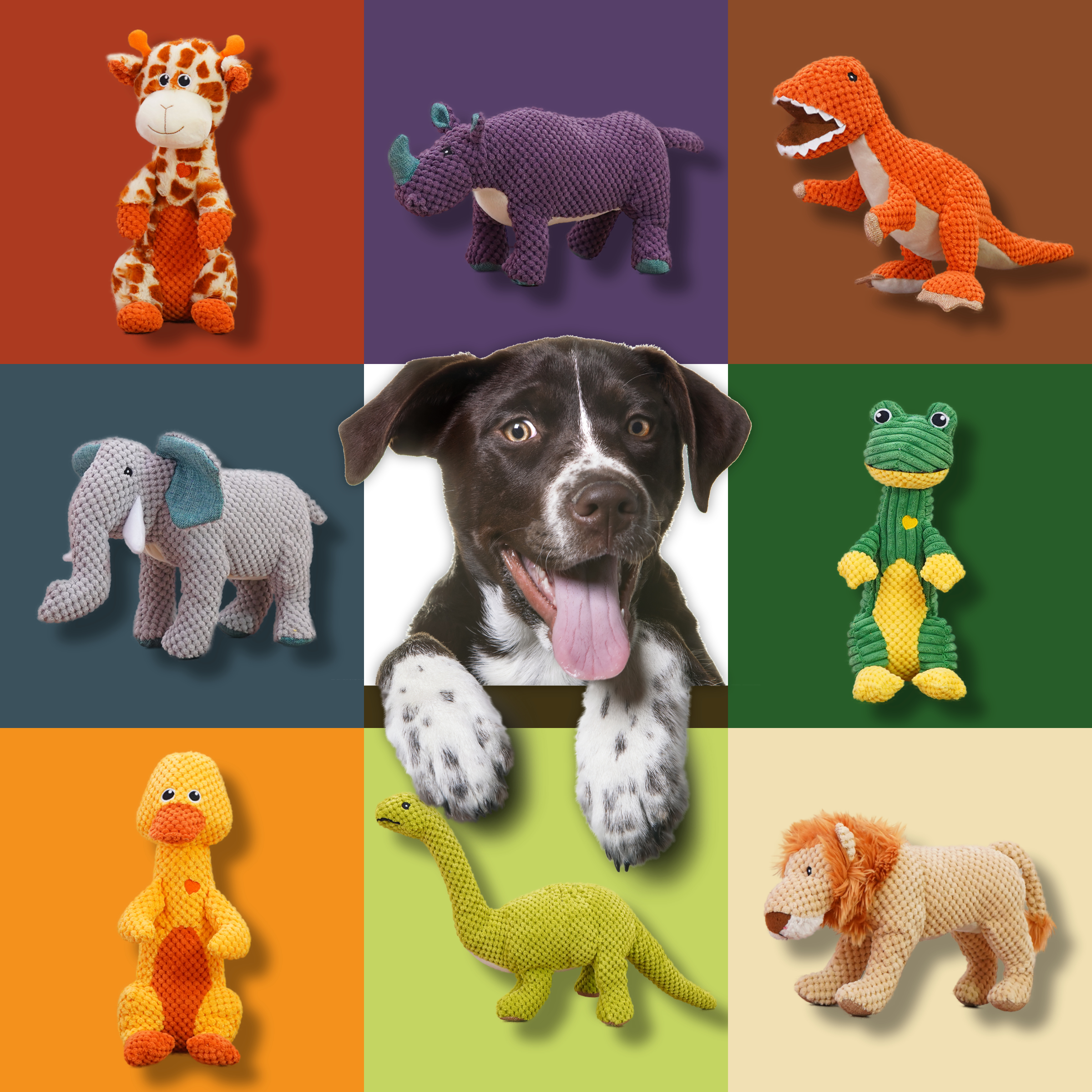 大号毛绒狗狗玩具不耐咬磨牙大型犬金毛拉布拉多犬宠物解闷狗用品