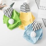 Интернет -знаменитая одежда для собак Осень тонкая кошка маленькая собака Тедди Бишон медведь животное милая маленькая собака весенняя одежда