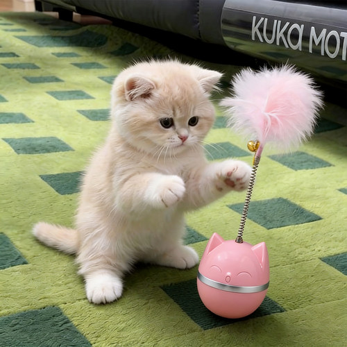 猫薄荷不倒翁逗猫棒磨牙
