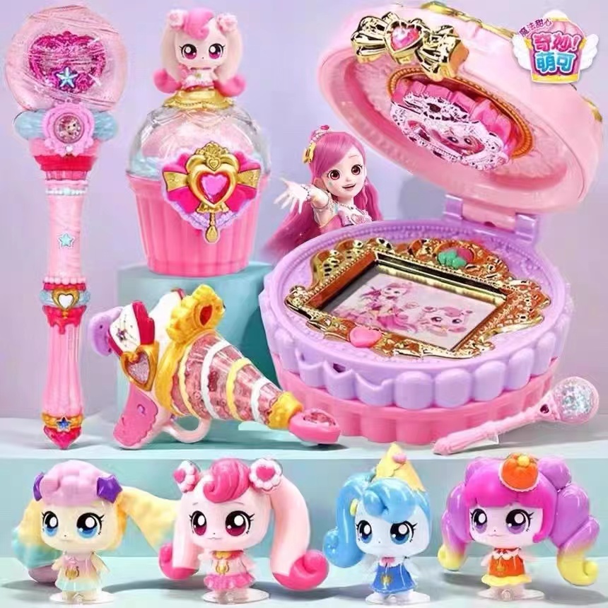 奇妙萌可魔法甜心宝盒棒